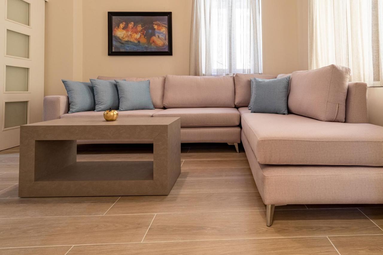 Old Town Apartment Nafplio Bagian luar foto