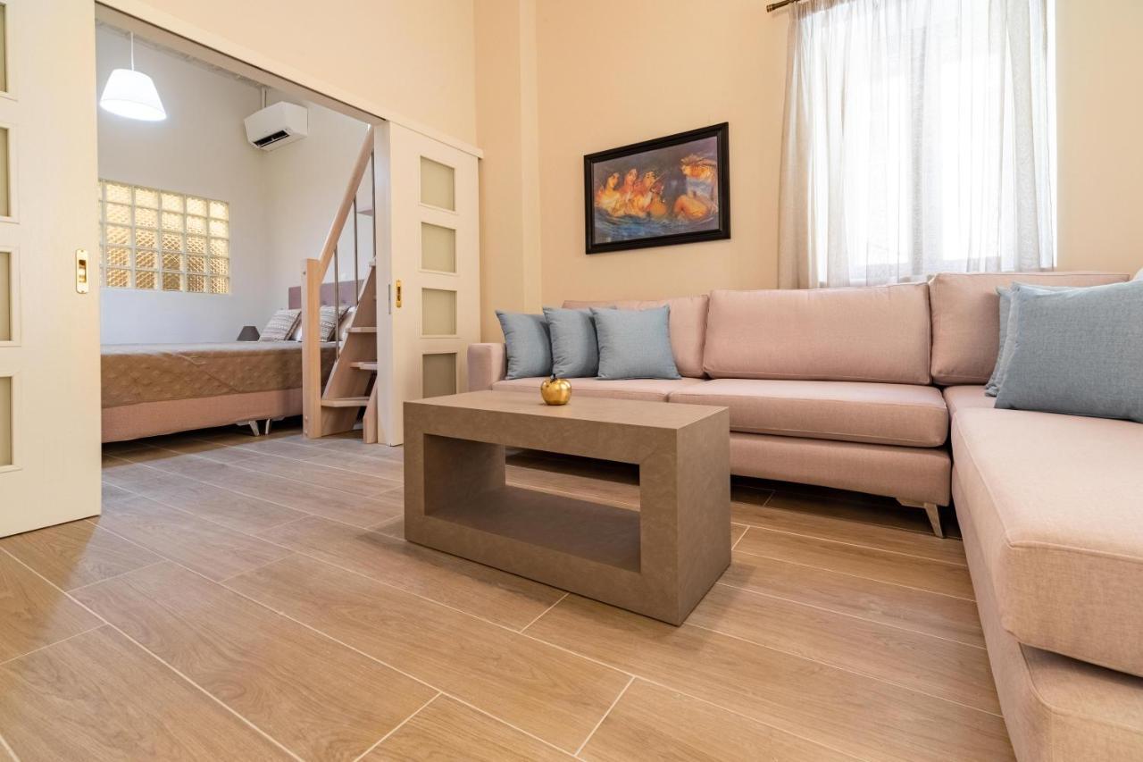 Old Town Apartment Nafplio Bagian luar foto